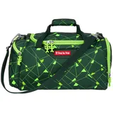 Step By Step Sporttasche Dino Night Tyro grün