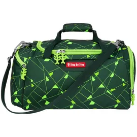 Step By Step Sporttasche Dino Night Tyro grün