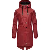 Navahoo Damen Jacke, Rainy Flower M rot M