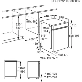 AEG FEE73407ZM