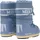 MOON BOOT Icon Nylon Stiefel - Elephant Grey - EU 27-30