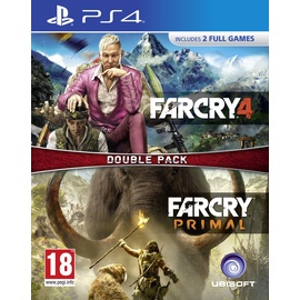 Far Cry Primal Far Cry 4 + 5 Double Pack PS4)