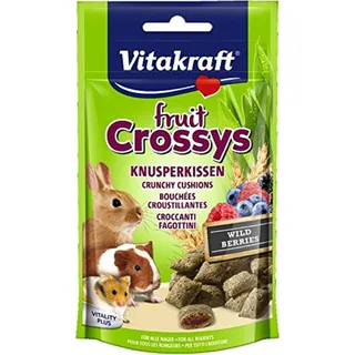 Vitakraft Fruit Crossys Himbeere-Brombeere für Meerschweinchen