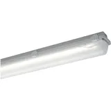 Schuch LED Wannenleuchte Metall 161 15L34 IP65 3440lm grau