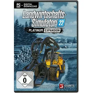 Astragon Landwirtschafts-Simulator 22: Platinum-Expansion (PC)