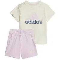Adidas Baby Set Essentials Organic Cotton Set IS2513 86 - Ivory/Classic Pink - 86
