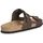 GEOX Sandal Ghita Sandalen Dark Coffee 46