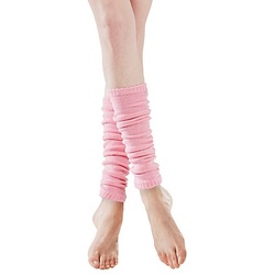 Strick-Beinstulpen, rosa