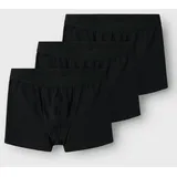 NAME IT Nkmboxer 3p Noos Boxershorts, schwarz 104 EU - 104