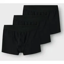 NAME IT Nkmboxer 3p Noos Boxershorts, schwarz 104 EU - 104