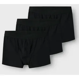 NAME IT Nkmboxer 3p Noos Boxershorts, schwarz 104 EU - 104