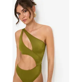 lscn by lascana Monokini Damen Grün 38