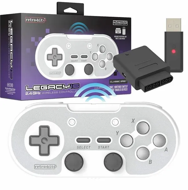 Legacy 16 Wireless - Grey - Wireless Controller - Android