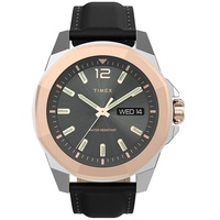 Timex Essex Avenue Schwarz Herren Armbanduhr TW2V43000