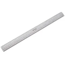 WESTCOTT Schneidelineal 50,0 cm, silber