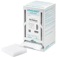 Ligamed medical Produkte GmbH Ligasano weiß Verband 2x10x10 cm steril
