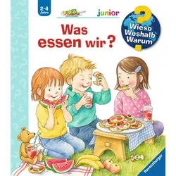 RAVENSBURGER 02293 Was essen wir?