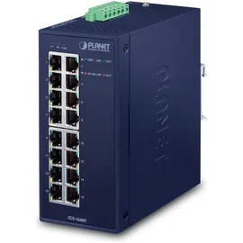 Planet IP30 Industrial IGS-1600T 16 Ports