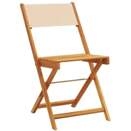 vidaXL Garten-Essgruppe 5-tlg. Beige