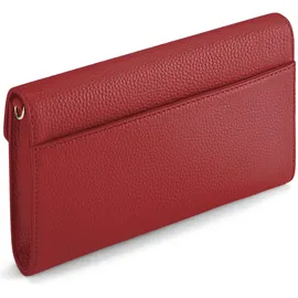 lazarotti Bologna Clutch Leather Red