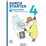 Veritas Durchstarten - Volksschule - 4. Klasse: Auf alle Fälle mit Diego! Deutsch - Übungsbuch