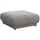 flexlux Pouf Molino 107 x 44 x 107 cm Beige