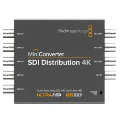 Blackmagic Design Mini Converter SDI Distribution 4K
