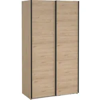 VCM Ebuy24, Kleiderschrank, Schiebetürenschrank Como (2-türig)