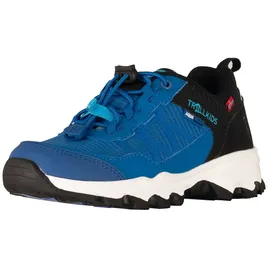 TROLLKIDS Trolltunga Xt Wanderschuhe - Alpine Blue / Black / Pool Blue - EU 34