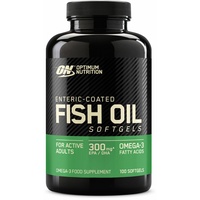 Optimum Nutrition Enteric Coated Fish Oil, 100 kapseln