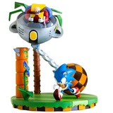 Numskull Games Numskull Sonic 30th Anniversary - Sonic vs Dr. Eggman (24cm) Diorama Statue, 5056280431640, Mehrfarbig