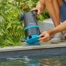 Gardena Hochwasser-Set 20000 BASIC Schmutzwasser-Tauchpumpe 20000 l/h 7m