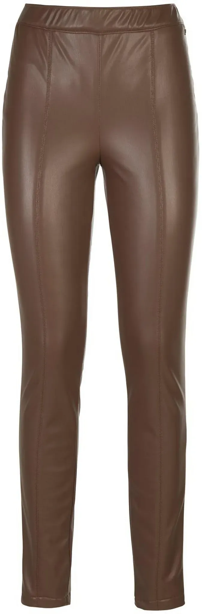 Les leggings ceinture élastiquée  BASLER marron