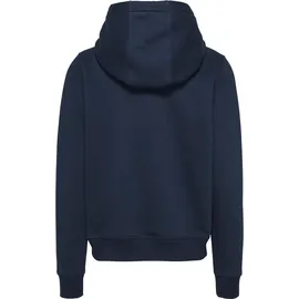 Tommy Hilfiger Reg S Flag Kapuzenpullover Dark Night Navy XS
