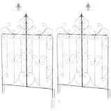 CLP Rankgitter Mandevilla 2er Set 100 x 200 cm Bronze
