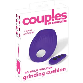 Couples Choice Vibrokissen mit Fernbedienung, lila