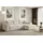 altdecor Ecksofa Velours 6-Sitzer Beige