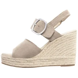 Nero Giardini Keilsandalette Damen Grau 38