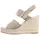 Nero Giardini Keilsandalette Damen Grau 38