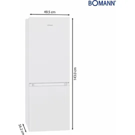 Bomann KG 320.2 weiß