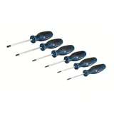 Bosch Torx-Schraubendreher Set 6-tlg. TX