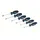 Bosch Torx-Schraubendreher Set 6-tlg. TX