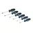 Bosch Torx-Schraubendreher Set 6-tlg. TX