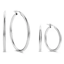 Parte Di Me Ohrringe - Sorprendimi Geschenkset - Gr. unisize - in Silber - für Damen