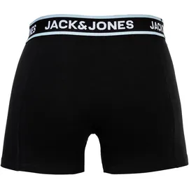 JACK & JONES JACLIMES SOLID TRUNKS schwarz L 10er Pack
