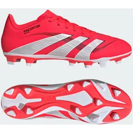 adidas Predator Club FG/MG Herren Lucid Red/Cloud White/Core Black 43 1/3