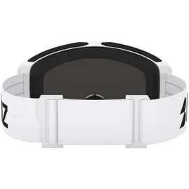 Bliz Spark Skibrille (Größe One Size, weiss)
