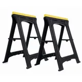 Unterstellbock 2er Set 170 kg klappbar Werkstattbock Sägebock Arbeitstisch