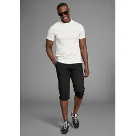 Arizona Bermudas "Tom", Herren, Gr. 62, N-Gr, schwarz (schwarz schwarz), Denim/Jeans, Obermaterial: 100% Baumwolle, overdyed, Basic, normal kniebedeckend, Hosen Bermudas, Topseller