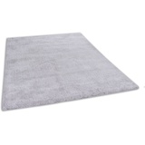 TOM TAILOR Hochflor-Teppich »Shaggy Teppich Cozy«, rechteckig, grau